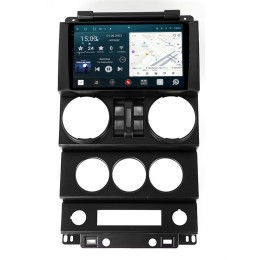 Штатная магнитола Redpower 2K 75414 Hi-Fi для Jeep Wrangler 3-поколение (JK) 2006-2010 4 двери на Android 10.0