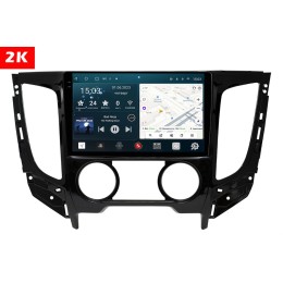 Штатная магнитола Redpower 2K 75425 Hi-Fi для Mitsubishi L200 2015-2019 на Android 10.0 с кондиционером