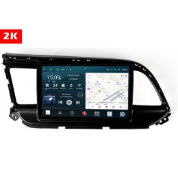 Штатная магнитола Redpower 2K 75094B Hi-Fi для Hyundai Elantra VI (AD) 2016-2019 черная на Android 10.0