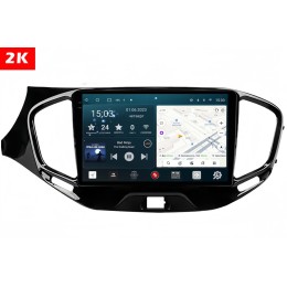 Штатная магнитола Redpower 2K 75077 Hi-Fi для Lada Vesta 2015-2022 на Android 10.0