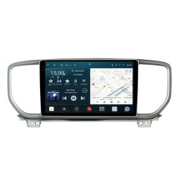 Штатная магнитола Redpower 2K 75274 Hi-Fi для Kia Sportage IV 2018-2022 на Android 10.0