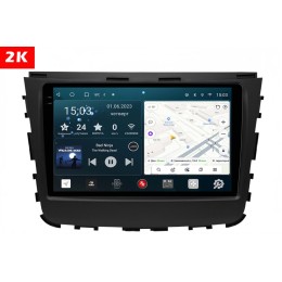 Штатная магнитола Redpower 2K 75159 Hi-Fi для Ssang Yong Rexton 2018-2023 на Android 10.0