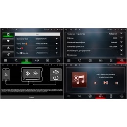 Штатная магнитола Redpower 2K 75133 Hi-Fi для Volkswagen Polo 4 2001-2009 на Android 10.0