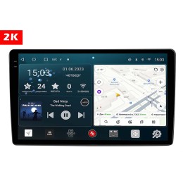 Штатная магнитола Redpower 2K 75382 Hi-Fi для Toyota Land Cruiser Prado J120 2002-2009 на Android 10.0