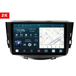 Автомагнитола Redpower 2K 75121 Hi-Fi для Lifan X60 I 2012-2016 на Android 10.0
