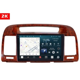 Штатная магнитола Redpower 2K 75164W Hi-Fi для Toyota Camry XV30 2001-2006 на Android 10.0