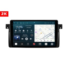 Штатная магнитола Redpower 2K 75081 Hi-Fi для BMW E46 1997-2006 на Android 10.0