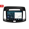 Штатная магнитола Redpower 2K 75092B Hi-Fi для Hyundai Elantra Old 2006-2011 на Android 10.0 черная