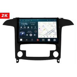 Штатная магнитола Redpower 2K 75139G Hi-Fi для Ford S-MAX 2006-2015 глянец с климат-контролем на Android 10.0
