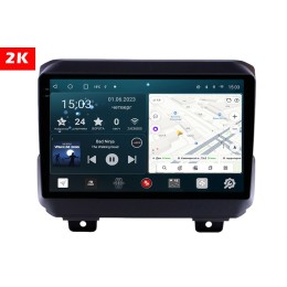 Штатная магнитола Redpower 2K 75272 Hi-Fi для Jeep Wrangler IV (JL) 2017-2023 на Android 10.0
