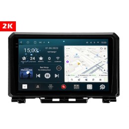 Штатная магнитола Redpower 2K 75253 Hi-Fi для Suzuki Jimny IV 2018-2025 на Android 10.0