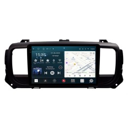 Штатная магнитола Redpower 2K 75075 Hi-Fi для Peugeot Traveller 2016-2024 на Android 10.0