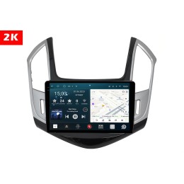 Штатная магнитола Redpower 2K 75048GS Hi-Fi для Chevrolet Cruze 2012-2015 глянец с серебром на Android 10.0
