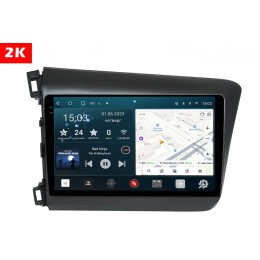 Штатная магнитола Redpower 2K 75132 Hi-Fi для Honda Civic 2012-2015 на Android 10.0