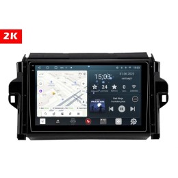 Штатная магнитола Redpower 2K 75069 Hi-Fi для Toyota Fortuner II (2015-2025) на Android 10.0