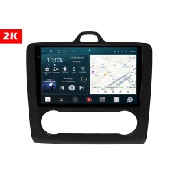 Штатная магнитола Redpower 2K 75136B Hi-Fi для Ford Focus II 2005-2011 с климат-контролем на Android 10.0