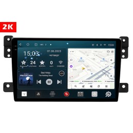 Штатная магнитола Redpower 2K 75053 Hi-Fi для Suzuki Vitara III 2005-2015 на Android 10.0