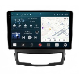 Штатная магнитола Redpower 2K 75095 Hi-Fi для SsangYong Actyon 2010-2013 на Android 10.0
