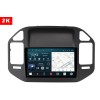 Штатная магнитола Redpower 2K 75031 Hi-Fi для Mitsubishi Pajero 3-поколение V60 1999-2002 на Android 10.0
