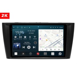 Штатная магнитола Redpower 2K 75187B Hi-Fi для Toyota Avensis III 2009-2015 на Android 10.0 цвет-черный