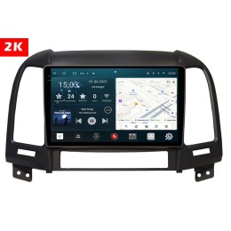 Штатная магнитола Redpower 2K 75008 Hi-Fi для Hyundai Santa Fe III 2005-2012 на Android 10.0