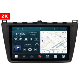 Штатная магнитола Redpower 2K 75002 Hi-Fi для Mazda 6 2007-2012 на Android 10.0