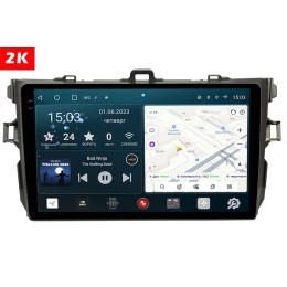 Штатная магнитола Redpower 2K 75163 Hi-Fi для Toyota Corolla X (E140, E150) 2006-2013 на Android 10.0