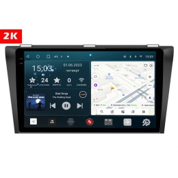 Штатная магнитола Redpower 2K 75013 Hi-Fi для Mazda 3 BK 2003-2009 на Android 10.0