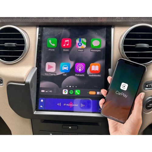 Штатная магнитола CarMedia NH-R1005-3C для Land Rover Discovery 4 2013-2017 BOSCH на Android 11.0