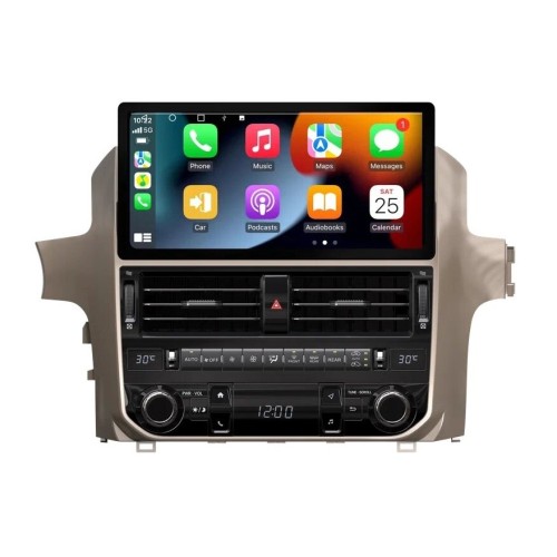 Штатная магнитола CarMedia ZH-L1220 для Lexus GX460 2010-2019 на Android 12.0