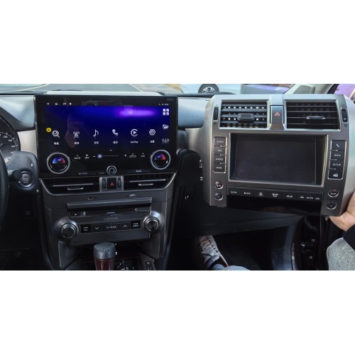 Штатная магнитола CarMedia ZH-L1221 для Lexus GX460 2010-2019 на Android 12.0