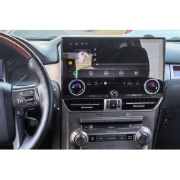 CarMedia ZH-L1221 для Lexus GX460 2010-2019 на Android 12.0