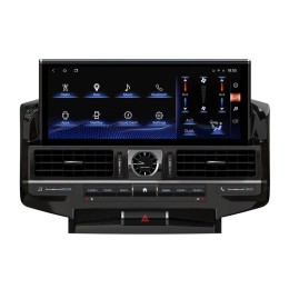 CarMedia ZH-T1206X для Toyota Land Cruiser 200 2007-2015 top на Android 12.0