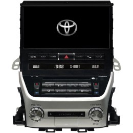 CarMedia ZH-T1001 для Toyota Land Cruiser 200 2016-2021 (без отдельного экрана климата) на Android 10.0