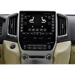CarMedia ZH-T1001 для Toyota Land Cruiser 200 2016-2021 (без отдельного экрана климата) на Android 10.0