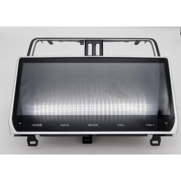 CarMedia ZH-T1204 для Toyota Land Cruiser Prado 150 2017-2020 на Android 12.0