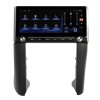 Штатная магнитола CarMedia ZH-T1221 для Toyota Fortuner 2015-2025 на Android 12.0