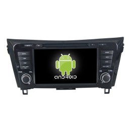 CarMedia KR-8078-S10 для Nissan Qashqai II 2014-2017, X-Trail III (T32) 2015-2017 на Android 10.0