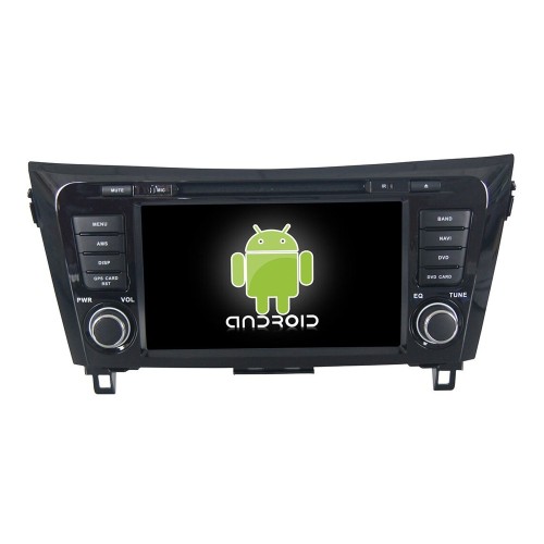 Штатная магнитола CarMedia KR-8078-S10 для Nissan Qashqai II 2014-2017, X-Trail III (T32) 2015-2017 на Android 10.0