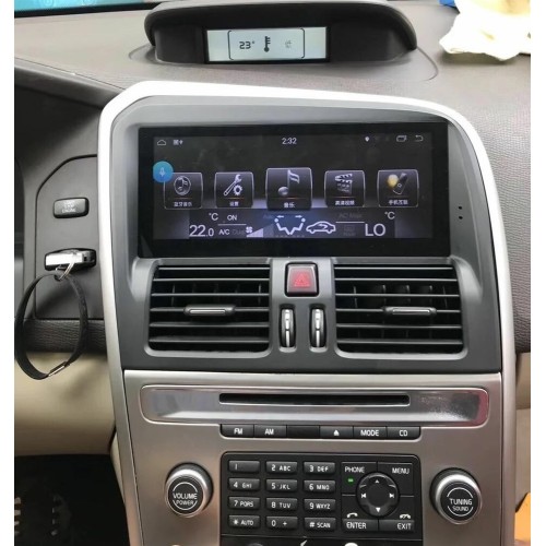 Магнитола CarMedia XN-V8011 для Volvo XC60 2009-2010 на Android 9.0 купить по цене 46 900 руб.