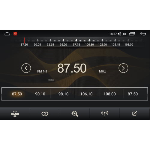 Магнитола Parafar экран 11.5" для установки в рамку 10" или 9" на Android 13.0 (PFUnit11U2Kair)