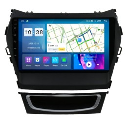 Автомагнитола Parafar для Hyundai Santa Fe III 2012-2019 на Android 11.0 (PF209LUX2UHD)