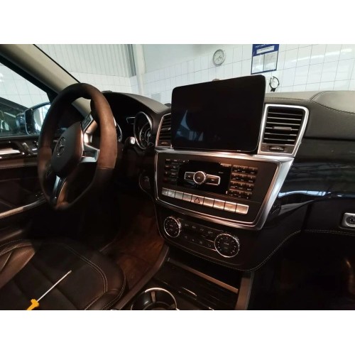Штатная магнитола CarMedia MKD-M8402 для Mercedes GLE / GLS 2016-2018 NTG 5.0/5.1 на Android 13.0