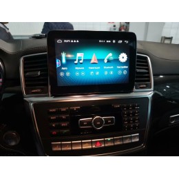 CarMedia MKD-M8402 для Mercedes GLE / GLS 2016-2018 NTG 5.0/5.1 на Android 13.0