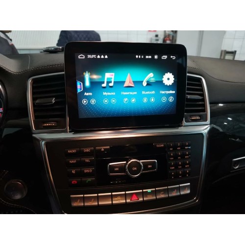 Штатная магнитола CarMedia MKD-M8402 для Mercedes GLE / GLS 2016-2018 NTG 5.0/5.1 на Android 13.0