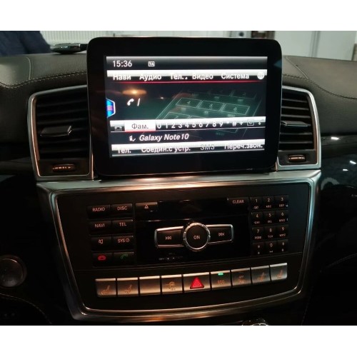 Штатная магнитола CarMedia MKD-M8402 для Mercedes GLE / GLS 2016-2018 NTG 5.0/5.1 на Android 13.0