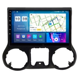 Автомагнитола Parafar для Jeep Wrangler (2011-2014) на Android 11.0 (PF098LUX1UHD)