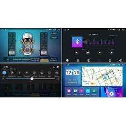 Автомагнитола Parafar для Toyota C-HR 2018+ на Android 11.0 (PF023LUX1UHD)