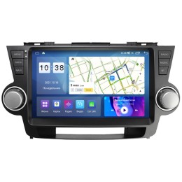 Автомагнитола Parafar для Toyota Highlander (U40) 2007-2013 на Android 11.0 (PF035T3UHD)