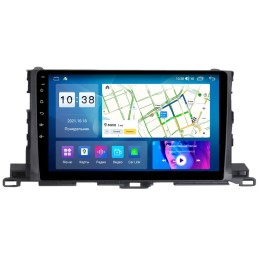Автомагнитола Parafar для Toyota Highlander (U50) 2014-2019 на Android 11.0 (PF467LUX1UHD)